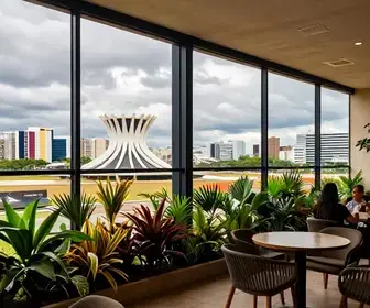 Apart-hotéis em Brasília: descubra quando são a melhor opção de hospedagem