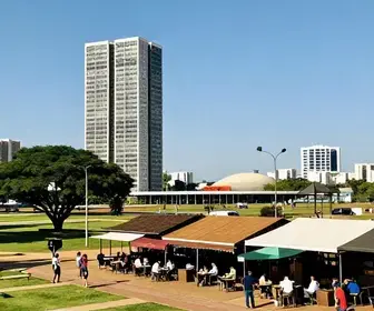 Asa Norte: Exploração das Atrações e Estilo de Vida Local