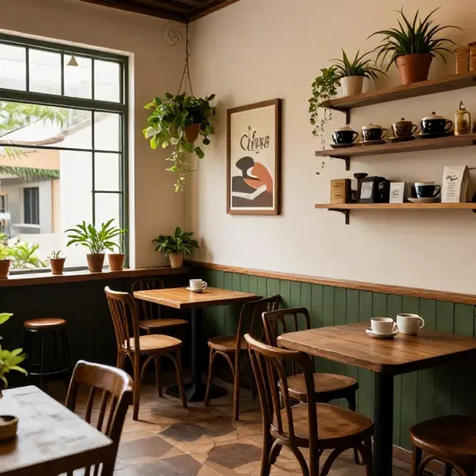 Café e um Chêro: Um Refúgio de Sabores em Brasília