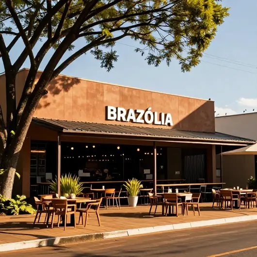Conheça o Brazólia Bar