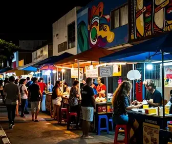Conic: O Ponto de Encontro da Cultura Independente e da Vida Noturna em Brasília