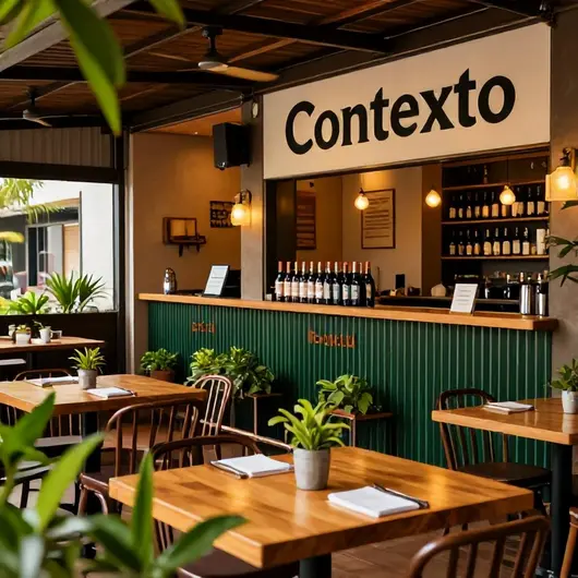 Contexto: O Refúgio Gastronômico em Brasília