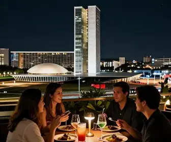 Descubra as Melhores Atividades Noturnas em Brasília para Todos os Perfis