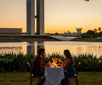 Descubra Brasília a Dois: Experiências Românticas Imperdíveis