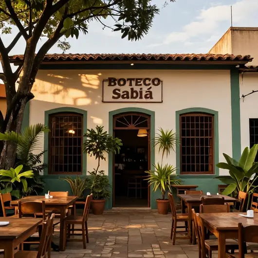 Descubra o Boteco Sabiá Descubra o Boteco Sabiá