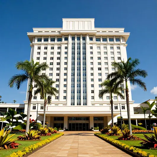 Descubra o Brasília Palace Hotel