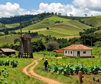 Descubra o Circuito Rajadinha em Planaltina: Atrações de Turismo Rural e Produtores Locais