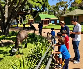 Descubra o Jardim Zoológico de Brasília: um guia completo para famílias Descubra o Jardim Zoológico de Brasília: um guia completo para famílias