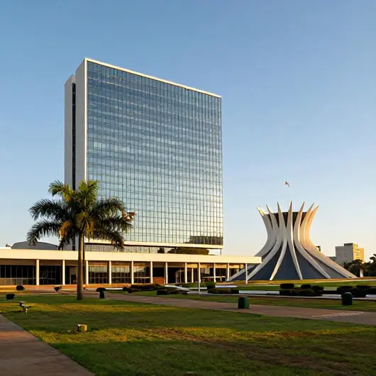 Descubra o Kubitschek Plaza Hotel Brasília