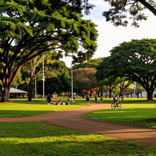 Descubra o Parque da Cidade Dona Sarah Kubitschek Descubra o Parque da Cidade Dona Sarah Kubitschek