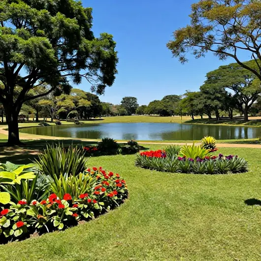 Descubra o Parque Olhos d’Água Descubra o Parque Olhos d'Água
