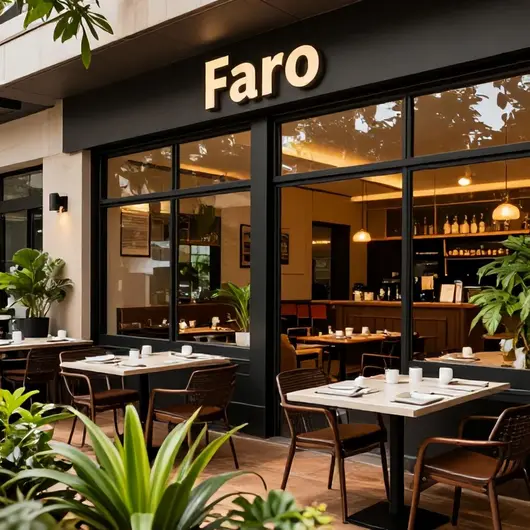 Descubra o Restaurante Faro Descubra o Restaurante Faro