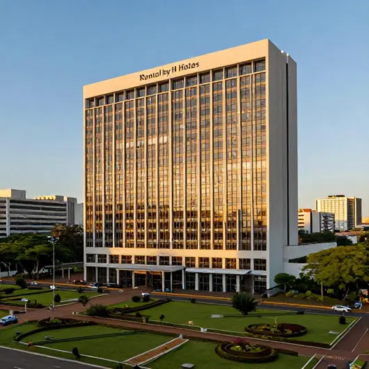 Descubra o Roma Hotel by H Hotéis