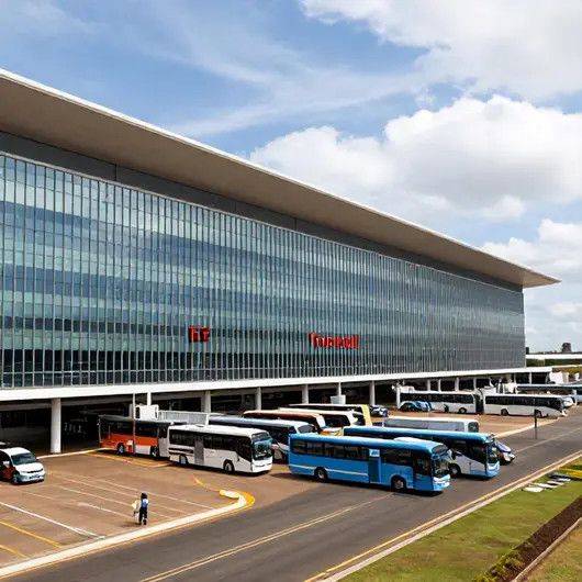 Descubra o Terminal Rodoviário de Brasília Descubra o Terminal Rodoviário de Brasília