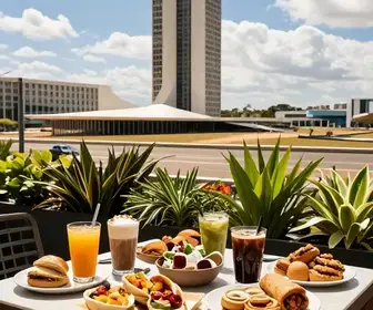 Descubra Onde Comer Após Explorar o Eixo Monumental em Brasília Descubra Onde Comer Após Explorar o Eixo Monumental em Brasília
