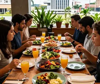 Descubra os Melhores Restaurantes Vegetarianos e Veganos em Brasília