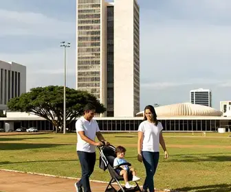 Deslocamentos e Estrutura em Brasília: Guia para Viajar com Bebês