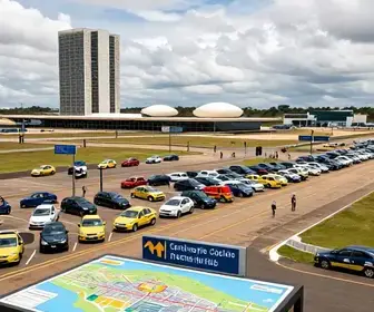 Dicas Práticas para Chegar do Aeroporto de Brasília aos Setores Hoteleiros
