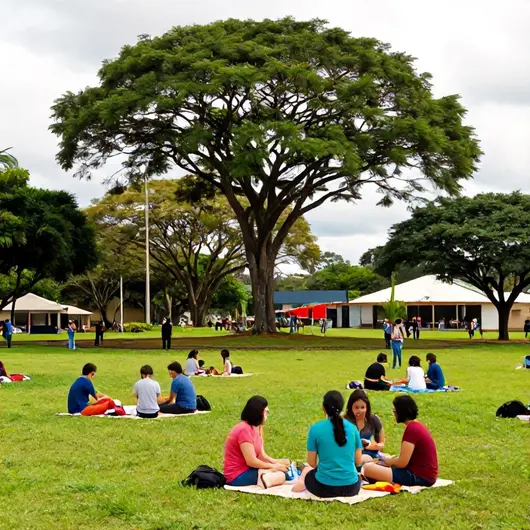 Explore o Parque de Exposições de Planaltina-DF