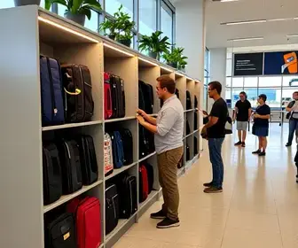 Guarda-volumes em Brasília: onde e como armazenar sua bagagem Guarda-volumes em Brasília: onde e como armazenar sua bagagem
