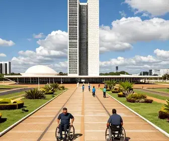 Guia de Brasília para Pessoas com Mobilidade Reduzida: Dicas de Passeios Acessíveis
