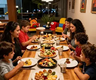 Melhores Restaurantes Em Brasília Para Jantar Com Crianças Melhores Restaurantes Em Brasília Para Jantar Com Crianças