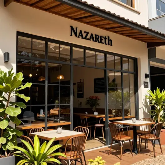 Nazareth Café: Um Refúgio Gastronômico em Brasília Nazareth Café: Um Refúgio Gastronômico em Brasília