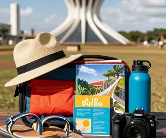 O que não pode faltar na sua mala para Brasília O que não pode faltar na sua mala para Brasília