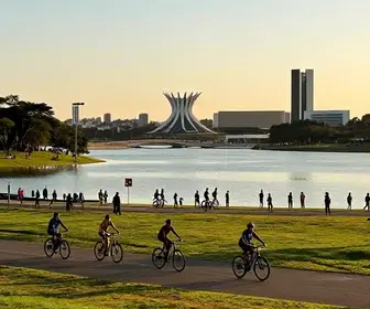 Os 7 melhores lugares para curtir a orla em Brasília Os 7 melhores lugares para curtir a orla em Brasília
