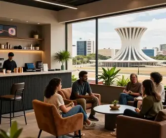Os Melhores Hostels em Brasília: Estrutura e Localização para sua Viagem Os Melhores Hostels em Brasília: Estrutura e Localização para sua Viagem