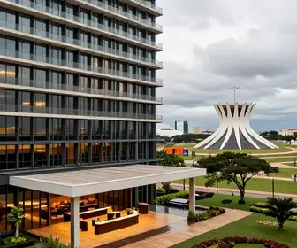 Os Melhores Hotéis em Brasília para Viagens de Trabalho e Congressos