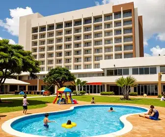 Os Melhores Hotéis em Brasília para Viajar com Crianças Os Melhores Hotéis em Brasília para Viajar com Crianças