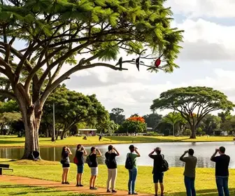 Os Melhores Locais e Práticas para Observação de Aves em Brasília