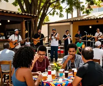 Os Melhores Locais para Ouvir Samba e Choro em Brasília