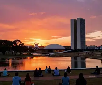 Os Melhores Locais para Ver o Pôr do Sol em Brasília