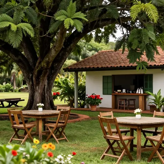 Quintal da Tia Sandra: Um Refúgio de Sabor e Tradição Quintal da Tia Sandra: Um Refúgio de Sabor e Tradição