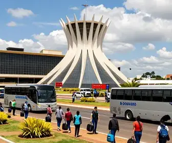 Rodoviária Interestadual de Brasília: Conectando Viajantes com a Capital Rodoviária Interestadual de Brasília: Conectando Viajantes com a Capital