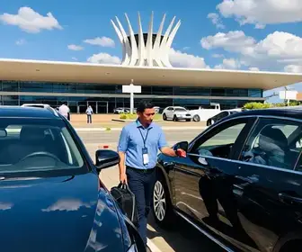 Transfer em Brasília: do aeroporto aos passeios com conforto Transfer em Brasília: do aeroporto aos passeios com conforto