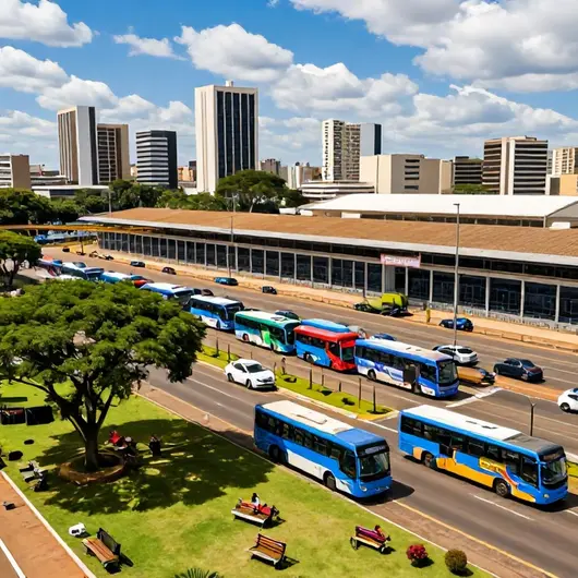 Transportes Coletivos de Brasília Transportes Coletivos de Brasília
